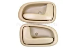 Fits 1993 To 1997 Corolla Interior Door Handle Left Right Front Rear Beige Tan. Fixed Price $15.16.