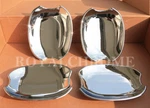 Us Stock For Jaguar X351 09-18 Xjl & 08-15 Xfr X4 Chrome Door Handle Cups. Fixed Price $39.86.