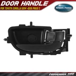 Front Right Rear Black Interior Door Handle For Toyota Corolla Yaris. Fixed Price $15.99.