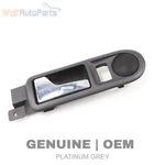 1998-2005 Vw Passat Rear Left Interior Door Handle W/ Speaker 3B0839113BJ. Fixed Price $12.99.