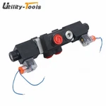 Double Acting 3600 Psi 13 Gpm Spool Solenoid 12V Dc Hydraulic Control Valve. Fixed Price $124.24.