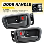 Interior Door Handle Trim Front Left&right Fit For 2000-2006 Toyota Tundra Gray. Fixed Price $13.99.