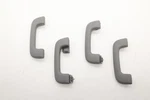 2023 - 2025 Hyundai Ioniq 6 Headliner Interior Grab Handle Set Of 4 Oem Gray Rne. Fixed Price $89.29.