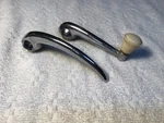 Vw Interior Door Handle 113.837.225-A & Crank 113.837.583-A Bug 49-66 Ghia. Fixed Price $29.00.