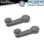 Manual Window Crank Black Lh Driver Rh Passenger Side Pair Ford Focus. Fixed Price $24.85.