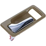 Dorman 92453 Interior Door Handle Front Left Without Power Lock Chrome/beige. Fixed Price $37.03.