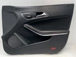 2014-17 Mercedes CLA250 Right Front Door Panel Black TC:651A 18K 36866. Fixed Price $180.00.