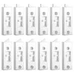 Window Latch Locks Parts And Hardware Tilt Plastic White. Fixed Price $19.48.