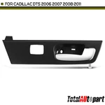 Inside Door Handle W/ Hole Chrome & Black For Cadillac Dts 2006-2011 Front Right. Fixed Price $24.89.