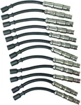 Spark Plug Wire Set For Mercedes-benz Amg (2002 2004) C320 (2001 2005). Fixed Price $59.99.