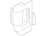 Genuine Ford Interior Door Handle CL3Z-1822601-AC. Fixed Price $57.28.