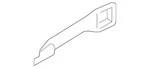 Genuine Mazda Exterior Door Handle GJ6A-58-410N-67. Fixed Price $101.15.