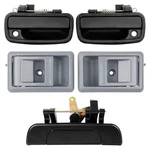 1995-2000 Toyota Tacoma Front Rear Left Right Exterior/interior Door Handle Set. Fixed Price $28.99.