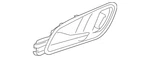 Genuine Audi Handle Inside 8U1-837-019-A-4PK. Fixed Price $91.11.