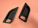 Porsche 928 Interior Door Handle Trim Black Pair Oem #84149. Fixed Price $25.20.