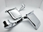 1960 - 1967 Chevrolet Impala Caprice Buick Interior Chrome Door Handle Set New. Fixed Price $54.20.