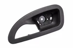 Jet Black Rear Passenger Side Seat Back Latch Release Handle Bezel (23145401). Fixed Price $31.43.