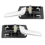For Gmc Sierra Yukon Chevrolet Silverado 99-2007 Chrome Inside Door Handles Pair. Fixed Price $28.00.