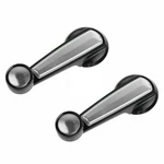 2 Manual Inside Window Crank Handles For 77-80 Chevy Gmc C/k Truck Blazer Jimmy. Fixed Price $13.95.