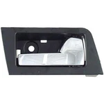 Dorman 81781 Interior Door Handle Rear Right Black+chrome. Fixed Price $46.36.