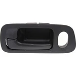 Interior Door Handle Black Front Driver Side Fits 2001-2005 Honda Civic Coupe. Fixed Price $18.05.