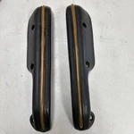 Used 76-79 Honda Civic Interior Door Black Handle Pulls/arm Rest. Fixed Price $220.00.