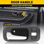 1X Beige Interior Door Handle Front Driver Side Left For 1997-2001 Honda Crv Eb. Fixed Price $11.39.