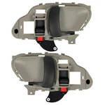 Door Handles Inside Interior Left & Right Pair For Chevy / Gmc C1500 K2500 95-99. Fixed Price $15.99.