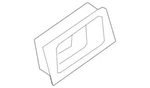 Genuine Ford Handle Inside 8S4Z-7822601-BB. Fixed Price $12.95.