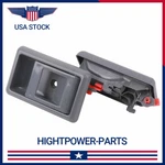 For 1995-2000 Toyota Tacoma Interior Door Handle Gray Left & Right Side. Fixed Price $9.25.