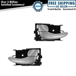 Trq Door Handles Inside Interior Silver & Pair Set For Nissan Maxima I35. Fixed Price $28.99.