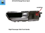 LR031884 10 11 12 13 Range Rover Sport Right Front Interior Door Handle Oem. Fixed Price $39.00.