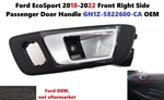 2018-2022 Ford Ecosport Front Right Side Passenger Door Handle GN1Z-5822600-CA. Fixed Price $25.00.