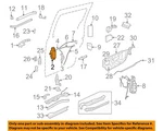 Chrysler Oem 08-10 Grand Caravan Lock Hardware-handle, Inside 1AE301K5AC. Fixed Price $38.39.