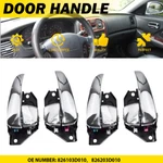 4PCS Interior Door Handles For 2002-2005 Hyundai Sonata 826103D010 826203D010 M. Fixed Price $21.99.