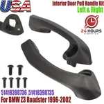 For Bmw Z3 Roadster 1996-2002 Inside Door Pull Handle Kit Left & Right Us. Fixed Price $85.99.