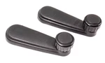 2X Window Crank Roller Handle Vw Jetta Golf Rabbit Cabriolet MK1 MK2 191 837 579. Fixed Price $37.99.