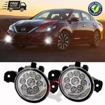 Pair Fit For Nissan Altima 2016 2017 2018 Front Bumper Fog Light Lamp With Bulbs. Fixed Price $34.99.