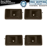 Trq Door Handle Inside Front & Rear Brown Kit Set Of For Prizm 4RUNNER Corolla. Fixed Price $30.85.