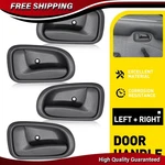 4PCS Interior Inside Door Handles For 1993-1997 Toyota Corolla Geo Prizm Gray. Fixed Price $16.99.