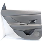 2021-2023 Hyundai Elantra Rear Door Trim Panel Assembly Left Hand Gray Oem. Fixed Price $199.80.