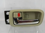 1999-2001 Lexus RX300 Left Rear Interior Door Handle Pull Beige 6920630150A1OEM. Fixed Price $31.99.