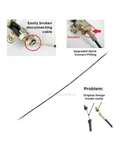 RK3002M E150 E250 E350 E450 Door Upper Latch Cable Left Rear 6C2Z-1543286-AA. Fixed Price $15.99.