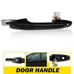 Outside Exterior Door Handle Black Front Driver For 2006-2011 Honda Civic. Fixed Price $18.99.
