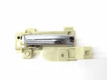 10 2011 12 Dodge Caliber Left Front Inner Door Handle Chrome 1NS07SZ0AA Used Oem. Fixed Price $42.28.