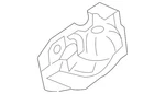 Genuine Mazda Interior Door Handle BHP2-58-330D. Fixed Price $36.53.