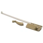 Truth 23027 131/2 In. Diecast Coppertone Left Hand Wood Or Vinyl Casement Ope. Fixed Price $55.85.