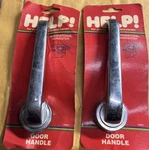 One Pair New Genuine Dorman Interior Door Handle 76992. Box 204. Fixed Price $20.00.