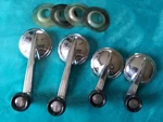 Gm Window Crank Handles Chevrolet Oldsmobile Pontiac Buick 4151868 4151224. Fixed Price $25.00.