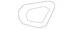 Genuine Volkswagen Trim Ring 3G0-867-061-A-3Q7. Fixed Price $10.21.